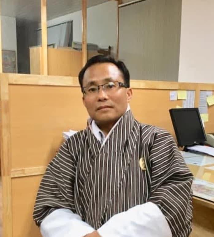 President and Founder Mr. Sonam Yeshey